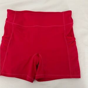 Fabletics Pink Motion 365 Women’s Large Biker Shorts